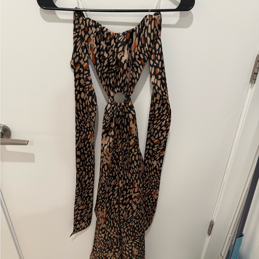 Vici Dolls patterned jumpsuit